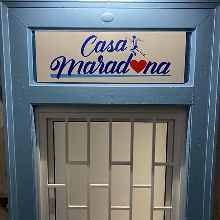 דירות נאפולי Casa Maradona מראה חיצוני תמונה