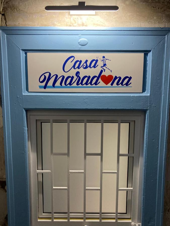 דירות נאפולי Casa Maradona מראה חיצוני תמונה