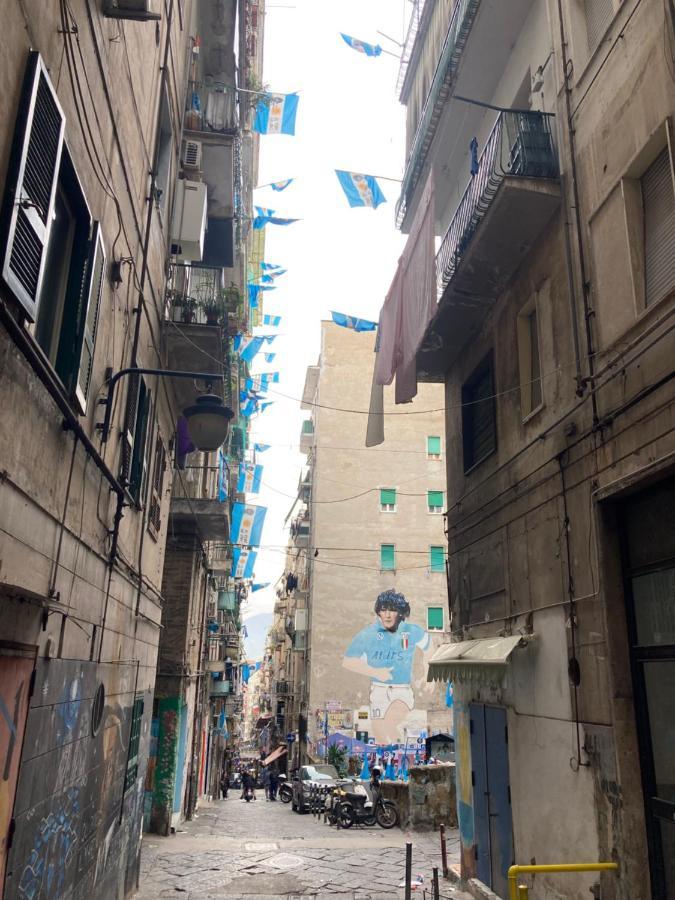 דירות נאפולי Casa Maradona מראה חיצוני תמונה