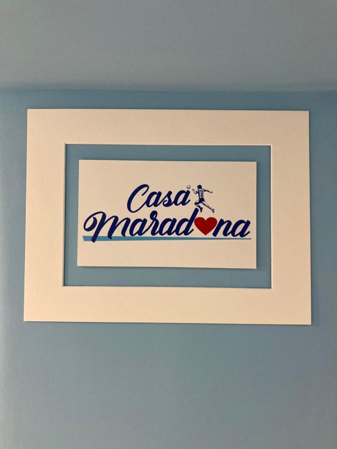 דירות נאפולי Casa Maradona מראה חיצוני תמונה